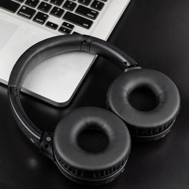 Alt view image 3 of 6 - Earpads for Sony WH-XB700 - Black