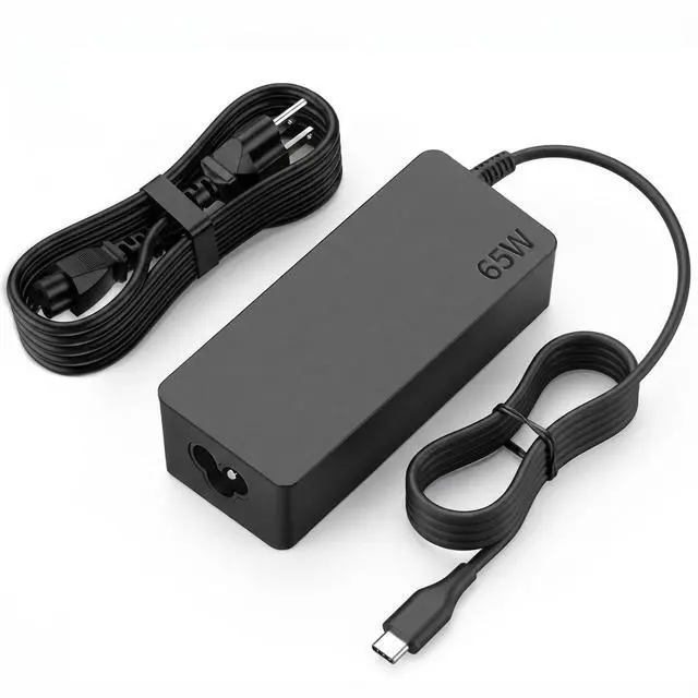 Main image of 65W USB C Laptop Charger Compatible with HP ProBook 4 G1i/G1i/G1a 14 16 | Fit for EliteBook 6 8 G1i/G2i/G1a/G2a/X/Ultra/X Flip 13 14 16,ProBook 465 460 455 450 445 440 G9 G10 G11 Adapter