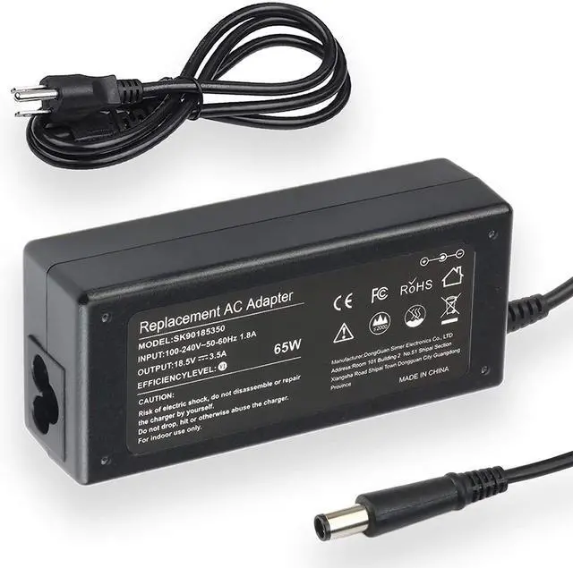 Main image of Laptop Ac Adapter Charger for HP Envy m4 Series, dv7-7278ca, m4-1015dx; HP Envy m6-1100er, m6-1100ex, m6-1101ek; HP Envy m6 Series, m4-1115dx, m6-1100