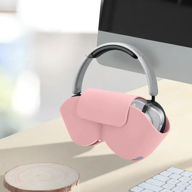 Alt view image 3 of 7 - Silicone Cover for Nothing Headphone (1) Case - Holder for Over-Ear Headphones - Dusty Pink