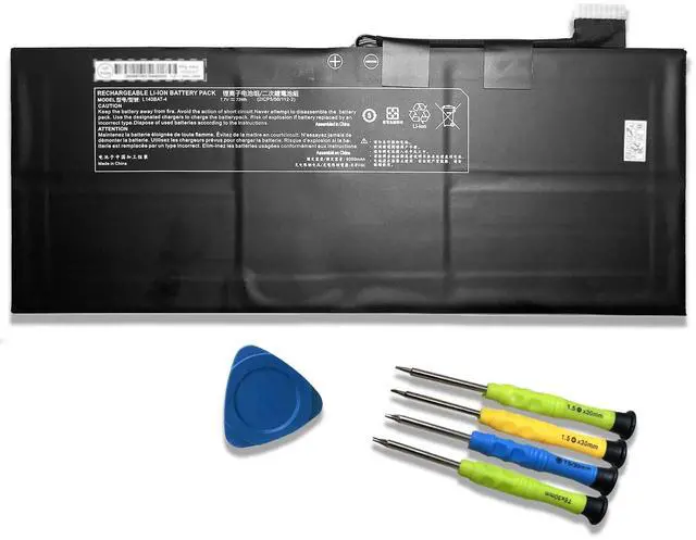 Main image of L140BAT-4 Laptop Battery Replacement for CLEVO L140CU L141CU L140MU L141MU for Clevo Schenker VIA 14 Wooking Jiasha ST Pro 7.7V 73Wh