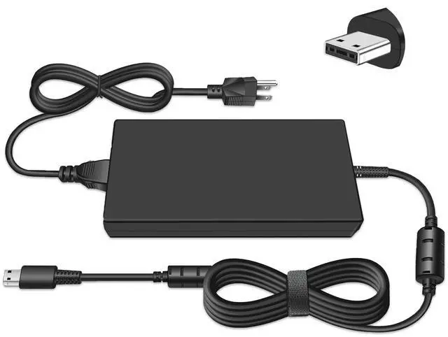Main image of 230W USB Tip Charger Compatible with MSI Laptop GE66 GE68 GE76 GE78 Raider, GP76 GP66 Leopard, Vector GP66 GP76, Alpha 17 C7V C7VF Gaming Laptop Power Supply Adapter 20V 11.5A