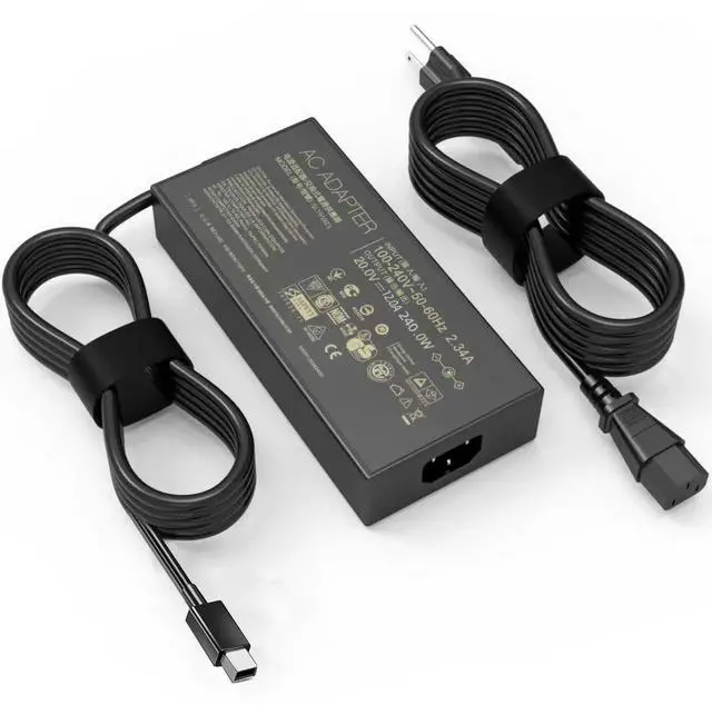 Main image of 240W Laptop Charger Compatible with Asus TUF Gaming A16 FA608 FA608WV-AB96 | FA608WV FA608WV-QT015W FA608WV-RL019W FA608WI FA608WI-EB97 FA608WI-QT012W FA608WI-QT012W FA608UM FA608UP