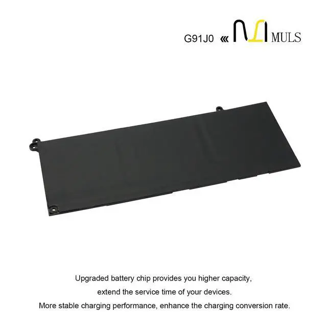 Alt view image 6 of 7 - 41Wh G91J0 Battery for Dell Latitude 3320 3330 3420 3520 Inspiron 3510 3511 3515 3520 3525 3530 5310 5320 5330 5410 5415 5418 5510 5515 5518 5430 5435 7415 7420 7415 7420 7415 Vostro 5620 5625