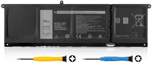 Main image of 54Wh V6W33 Laptop Battery for Dell Latitude 3320 3330 3420 3520 3530 | Inspiron 3510 3511 3515 3520 3525 3535 5310 5410 5410 5510 5515 5518 5410 5625 5630 5635 Vostro 3515 3525 5620 5625