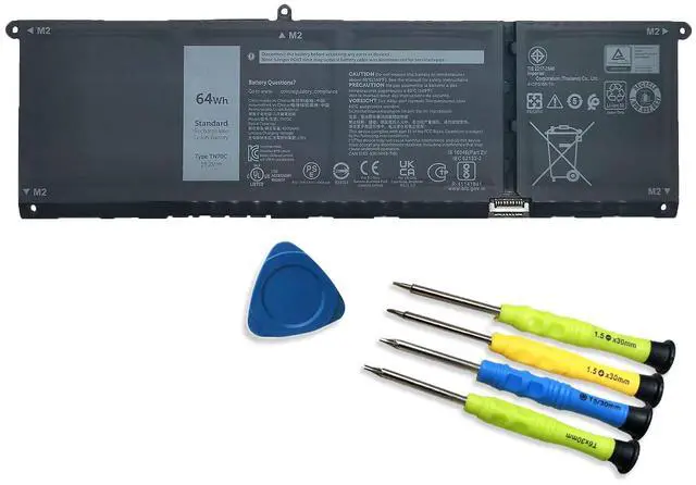 Main image of TN70C N9XX1 3RR09 JGCCT Laptop Battery Replacement for Dell Inspiron 3510 3515 5310 5410 5510 Latitude 3320 3420 3520 Vostro 3510 3515 5410 5510 Series 15.2V 64Wh