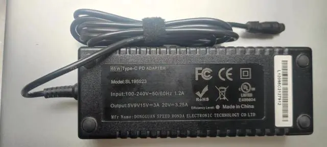 Alt view image 6 of 6 - 180W Charger Compatible with Zephyrus ADP-180TB H Charger for ASUS ROG Zephyrus G14 G15 GA401 GA401I GA401IV GA502 GA502D GA502DU GA502IU GA502IV Tuf Gaming Laptop Power Supply Cord