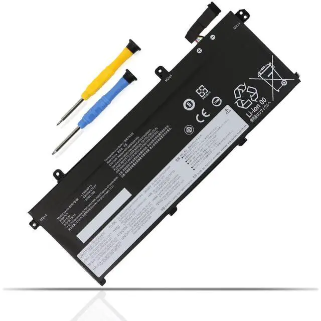 Main image of L18M3P74 L18M3P73 Laptop Battery for Lenovo ThinkPad T490 T495 P43S P14S | Replacement for ThinkPad T14 Gen1/Gen2 Series L18C3P72 L18L3P73 SB10T83122 5B10W13877 11.52V 51Wh With tools, Long Runtime