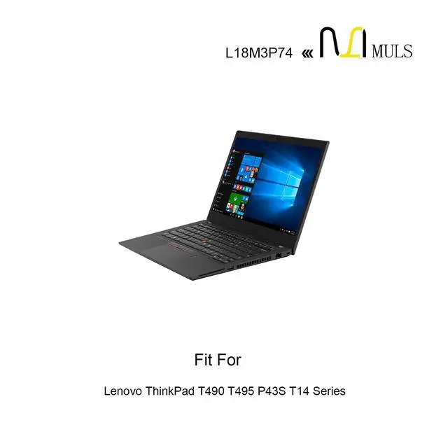 Alt view image 3 of 7 - L18M3P74 L18M3P73 Laptop Battery for Lenovo ThinkPad T490 T495 P43S P14S | Replacement for ThinkPad T14 Gen1/Gen2 Series L18C3P72 L18L3P73 SB10T83122 5B10W13877 11.52V 51Wh With tools, Long Runtime