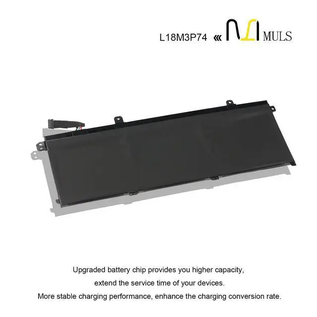 Alt view image 5 of 7 - L18M3P74 L18M3P73 Laptop Battery for Lenovo ThinkPad T490 T495 P43S P14S | Replacement for ThinkPad T14 Gen1/Gen2 Series L18C3P72 L18L3P73 SB10T83122 5B10W13877 11.52V 51Wh With tools, Long Runtime