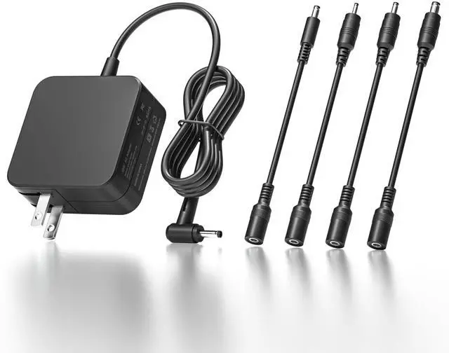 Main image of EERSY 65W Laptop Charger for Asus Vivobook 14 15 17 ZenBook Chromebook | Supports 45W 33W Notebook Power Adapter F1504Z X512D X512DA X1404ZA UX330U M1605YA M515D M712D M509DA Q405U UX430 UX31E UX303