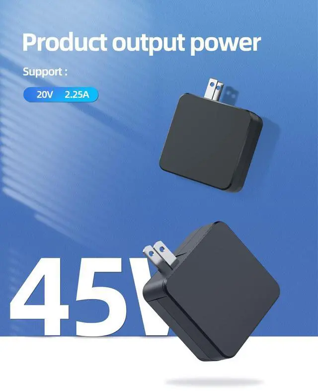 Alt view image 4 of 6 - 45W Charger Fit for Lenovo Ideapad L Series L340 L340-17IWL L340-15IWL-Touch L340-15IWL L340-15IML05 Laptop