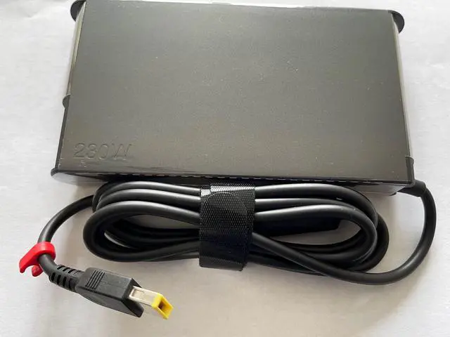 Alt view image 2 of 6 - New Slim Design for 20V 11.5A 230W Slim Tip AC Adapter for IdeaPad Y900 Y910 G510, Compatible P/N: ADL230SCC3A, SA10R16890, 02DL144
