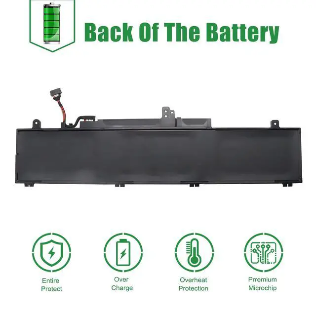 Alt view image 6 of 6 - L22B3PG4 Laptop Battery Replacement for Lenovo ThinkPad E14 Gen 5 2023 Gen 6 2024 E16 Gen 1 2023 Gen 2 2024 Series SB11K63026 5B11K63022 SB11N46023 L22X3PG4 L22M3PG4 L22D3PG4 11.31V 47Wh