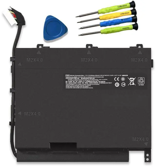 Main image of PF06XL Gaming Laptop Battery Replacement for HP Omen 17-W 17-W100NC 17-W100NF 17-W200NA 17-W200NE Series Laptop HSTNN-DB7M 852801-2C1 853294-855 853294-850 11.55V 95.8Wh 8300mAh 6-Cells