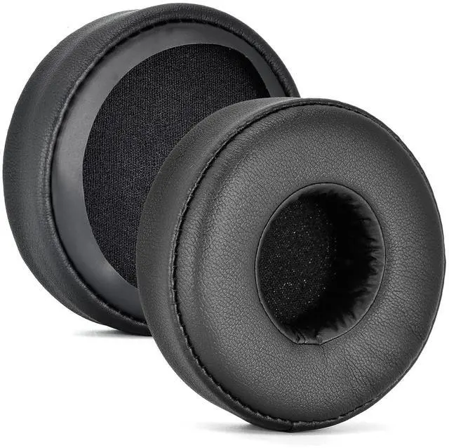 Main image of Replacement Earpads Cushions for Mpow 071 On-Ear Headphone | 1 Pair Ear Pads with Soft Memory Foam with Premium PU Leather, Noise Isolating Earpads(Black)