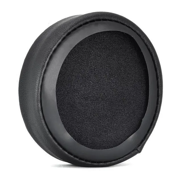 Alt view image 2 of 6 - Replacement Earpads Cushions for Mpow 071 On-Ear Headphone | 1 Pair Ear Pads with Soft Memory Foam with Premium PU Leather, Noise Isolating Earpads(Black)