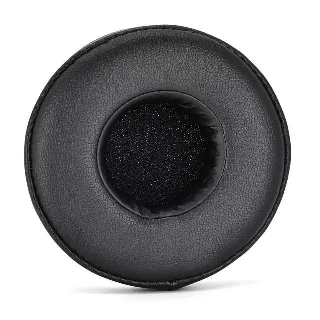 Alt view image 3 of 6 - Replacement Earpads Cushions for Mpow 071 On-Ear Headphone | 1 Pair Ear Pads with Soft Memory Foam with Premium PU Leather, Noise Isolating Earpads(Black)