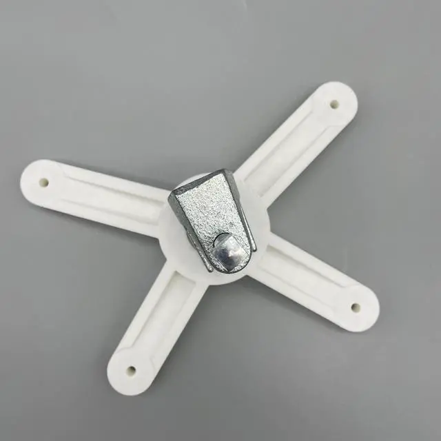 Alt view image 2 of 5 - Beam Clamp Mount for Ubiquiti UniFi AP (UAP-AC-PRO, U6+, U6-Ent, U6-LR) - Easy Install for Warehouse Trusses