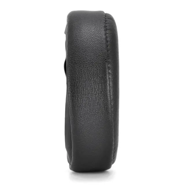 Alt view image 4 of 6 - Replacement Earpads Cushions for Mpow 071 On-Ear Headphone | 1 Pair Ear Pads with Soft Memory Foam with Premium PU Leather, Noise Isolating Earpads(Black)