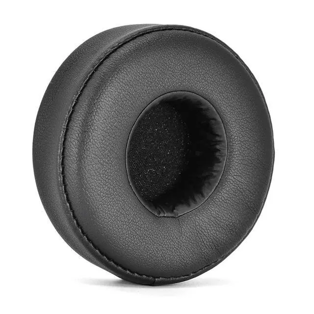 Alt view image 6 of 6 - Replacement Earpads Cushions for Mpow 071 On-Ear Headphone | 1 Pair Ear Pads with Soft Memory Foam with Premium PU Leather, Noise Isolating Earpads(Black)