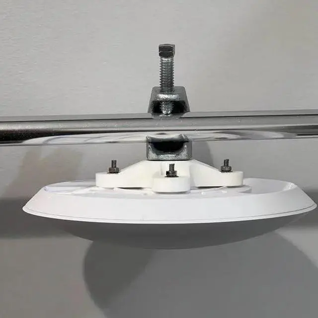 Alt view image 5 of 5 - Beam Clamp Mount for Ubiquiti UniFi AP (UAP-AC-PRO, U6+, U6-Ent, U6-LR) - Easy Install for Warehouse Trusses