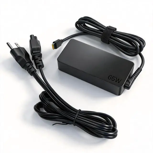 Main image of 65W USB C Laptop Charger Compatible with Lenovo Thinkpad AC Adapter | Fit for Lenovo ThinkPad T14 T14S T15 X13 E14 E15 L14 L15 R14 K14 Gen1-4, ThinkBook 13S 14S 15 Plus Power Adapter