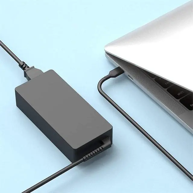 Alt view image 6 of 7 - 65W USB C Laptop Charger Compatible with Lenovo Thinkpad AC Adapter | Fit for Lenovo ThinkPad T14 T14S T15 X13 E14 E15 L14 L15 R14 K14 Gen1-4, ThinkBook 13S 14S 15 Plus Power Adapter