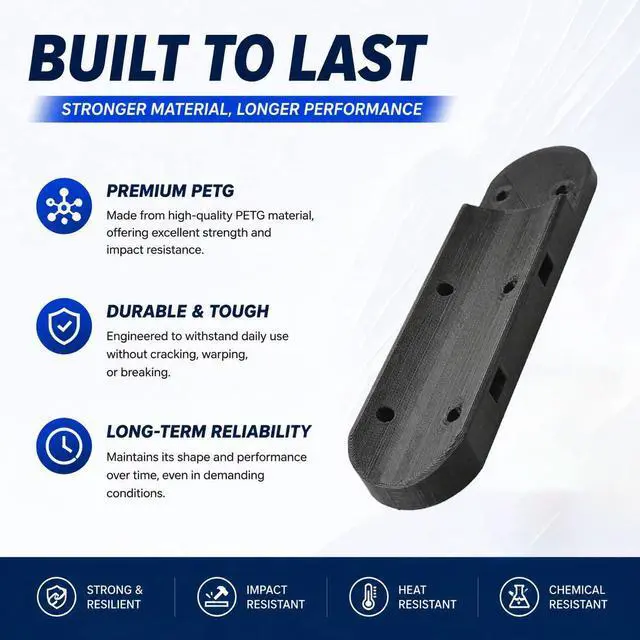 Alt view image 6 of 6 - Transducer Mount for Lowrance 3-in-1 Active Imaging to Minn Kota Motor | Industrial-Grade PETG, Plug and Play, Long-term Use