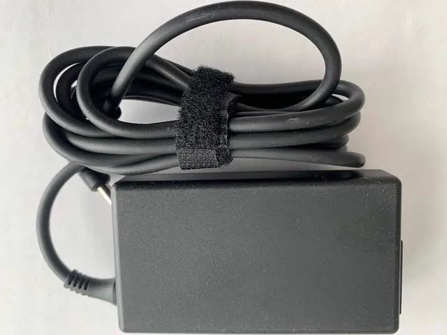 Alt view image 2 of 4 - Original Replacement for HP 65W Blue tip AC Adapter for,Elitebook 830 G5 / 840 G3 G4 G5 / 850 G3 G4 G5 /,ProBook 450 G3 G5, Compatible with P/N: 710412-001, L25298-001, PA-1650-20HL, TPN-LA16