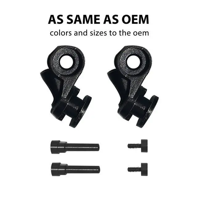 Alt view image 4 of 7 - QC45 Metal Swivel Pins+Hinge Swivel Repair Parts Accessories for Bose QuietComfort 35/QuietComfort 35 II/QC35/QC35 II/QC45 HeadphoneBlack