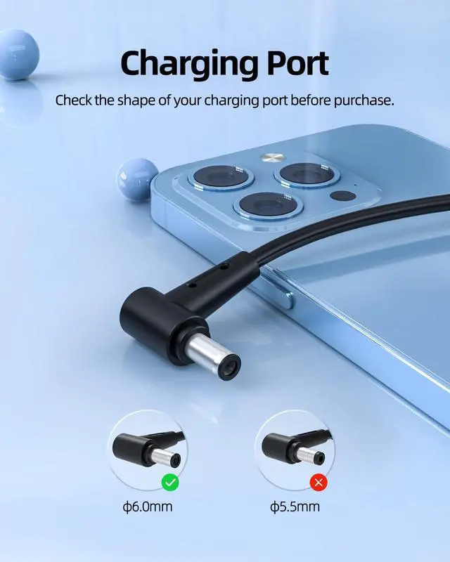 Alt view image 3 of 7 - 180W Charger Fit for Asus Tuf F17 FX506LH FX506LI FX506LU FX706LI FX706L FX706LH FX706IU F15 FX506IH FX506II FX506IU, Fit for Rog Huracan G21CN-US007T G21CN-D-US009T Gaming Laptop Power Cord
