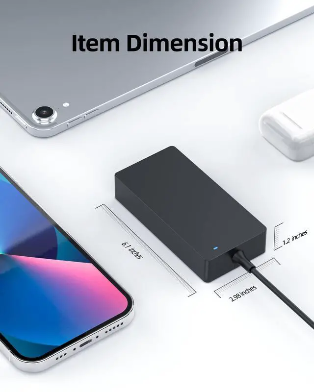 Alt view image 5 of 7 - 180W Charger Fit for Asus Tuf F17 FX506LH FX506LI FX506LU FX706LI FX706L FX706LH FX706IU F15 FX506IH FX506II FX506IU, Fit for Rog Huracan G21CN-US007T G21CN-D-US009T Gaming Laptop Power Cord