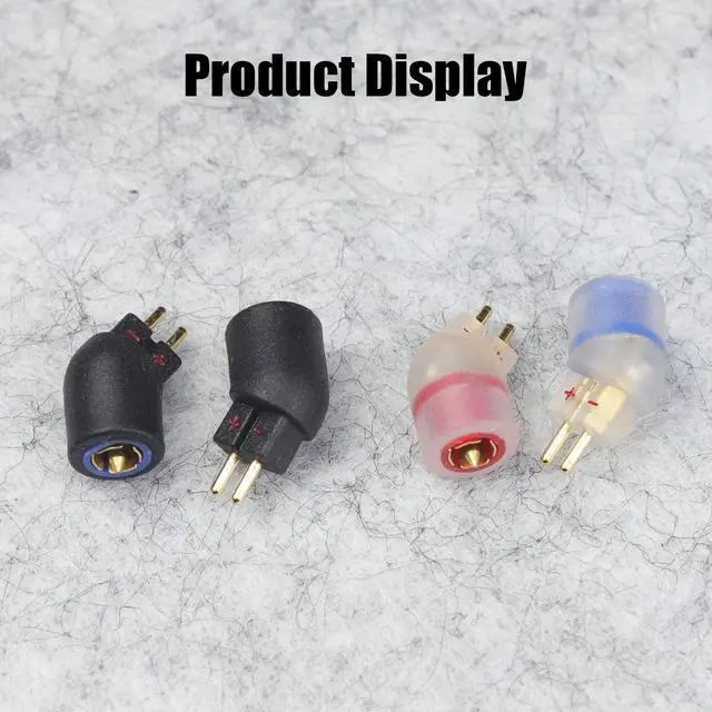 Alt view image 5 of 7 - Pentaconn Ear PE Female to 0.78 Male Headphone Adapter, for IEM 0.78 2 Pin Earbuds to Pentaconn Ear PE Cable, for Acoustune HS1650CU HS1655CU 1670SS HS1695TiMadoo Typ821 Madoo M001, 1 Pair/Black