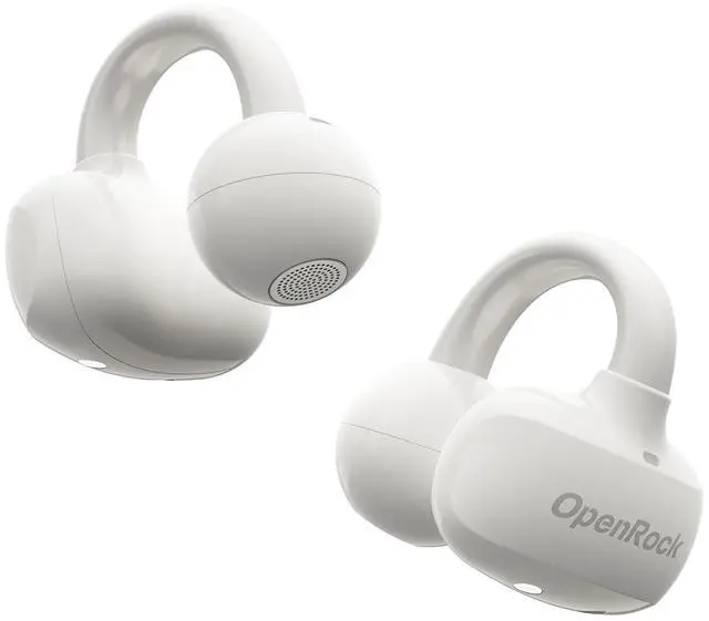 Main image of E Open Ear Clip-On Earbuds, Bluetooth 6.0, 4g Lightweight | 4g clip-on comfort, powerful bass, 28H playtime, AI clear calls and IPX4 water resistance for workouts and daily use
