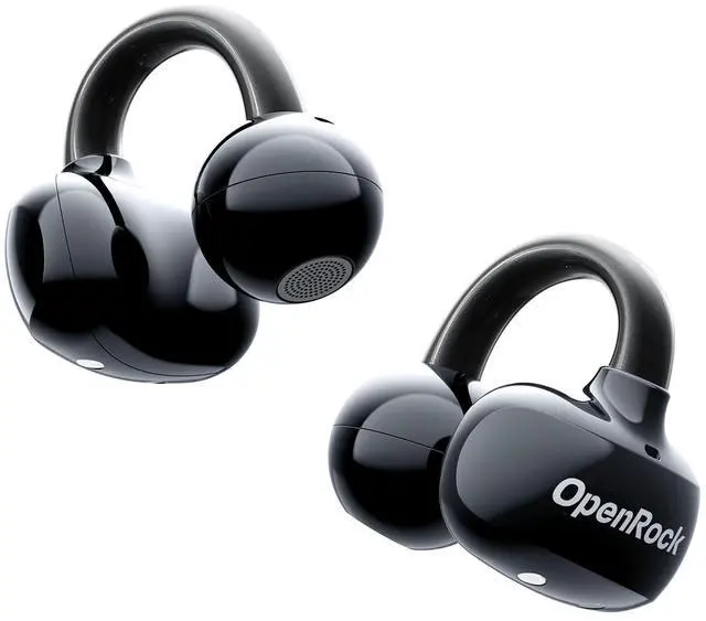 Main image of E Open Ear Clip-On Earbuds, Bluetooth 6.0, 4g Lightweight | 4g clip-on comfort, powerful bass, 28H playtime, AI clear calls and IPX4 water resistance for workouts and daily use