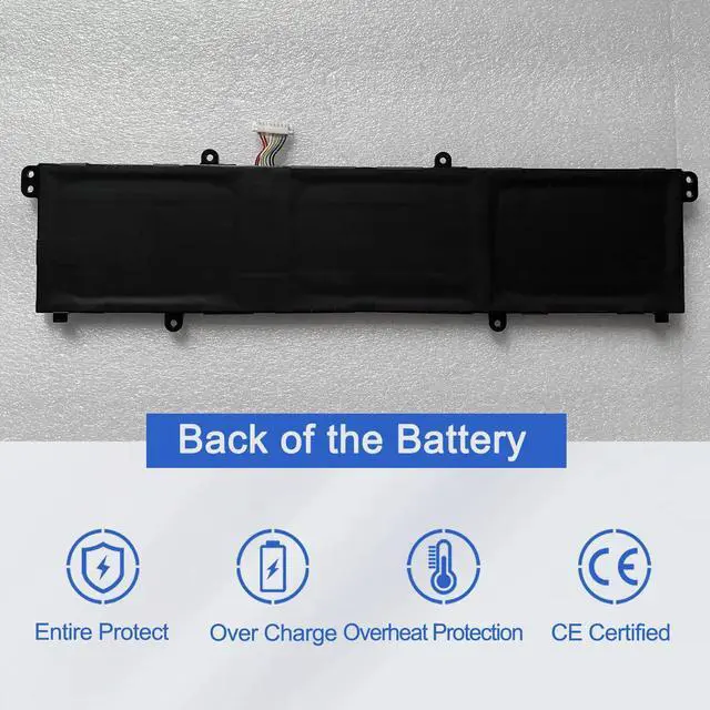 Alt view image 6 of 6 - B31N1911 Battery Replacement for ASUS VivoBook Flip 14 TM420IA M413 M413DA TM420IA F413 K413 X413 Series Notebook C31N1911 0B200-03580000 0B200-03750000 B0B200-03580300 11.55V 42Wh