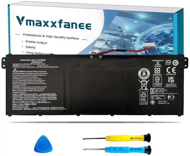 Main image of AP18C8K 50.29Wh Laptop Battery Replacement for Acer Aspire 5 A514-52-58U3 A514-52 Chromebook 314 C933 Swift 3 SF314-57 SF314-42 SF314-57G SF314-58 Series Notebook 11.25V 4471mAh