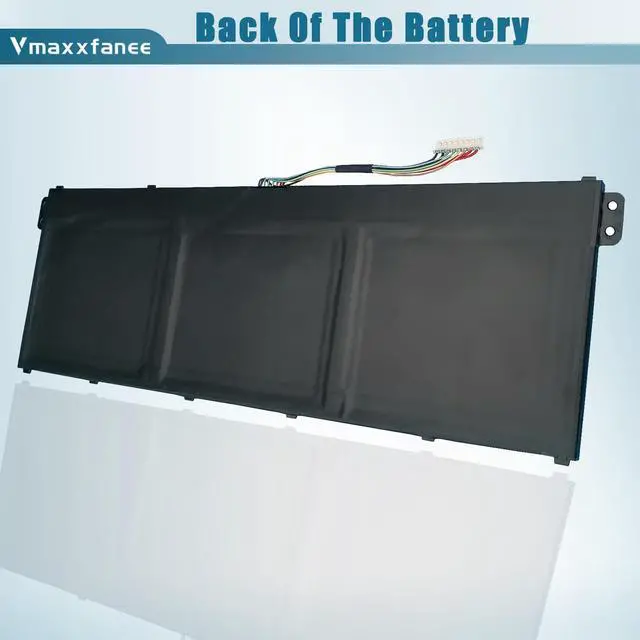 Alt view image 6 of 7 - AP18C8K 50.29Wh Laptop Battery Replacement for Acer Aspire 5 A514-52-58U3 A514-52 Chromebook 314 C933 Swift 3 SF314-57 SF314-42 SF314-57G SF314-58 Series Notebook 11.25V 4471mAh