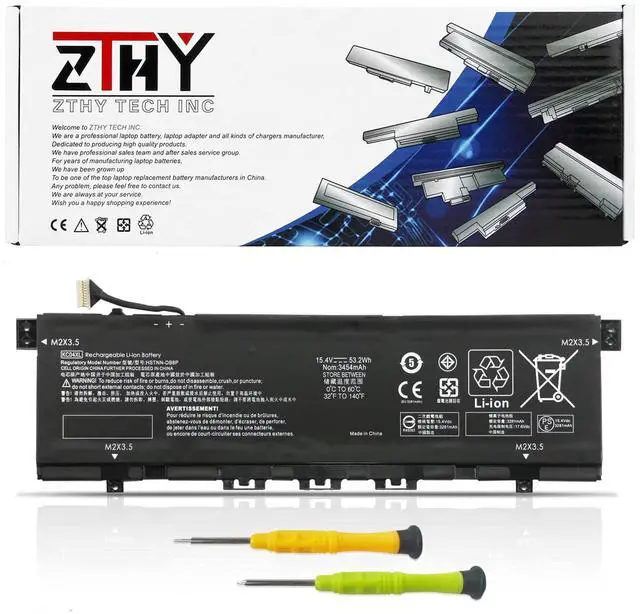 Main image of KC04XL KC04053XL Laptop Battery for HP Envy X360 13-AG 13z-AG000 13m-AG000 | 13-AR000 13-AH000 13-AQ000 13M-AQ000 13T-AQ100 13-ag0xxx 13-ar0xxx 13-ah0xxx 13M-AG0001DX TPN-W133 L08544-1C1 L08496-855