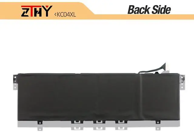 Alt view image 6 of 7 - KC04XL KC04053XL Laptop Battery for HP Envy X360 13-AG 13z-AG000 13m-AG000 | 13-AR000 13-AH000 13-AQ000 13M-AQ000 13T-AQ100 13-ag0xxx 13-ar0xxx 13-ah0xxx 13M-AG0001DX TPN-W133 L08544-1C1 L08496-855