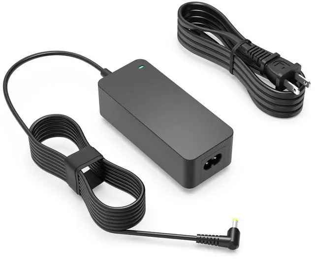 Main image of AC Charger Fit for Gateway Ne56r41u NV76R NV78 NV79 NE522 NE56R N17908 NE71B NE722 LT41P NV57H NV570P NV59 NV59C NV73 ADP-65JH DB Laptop Power Supply Adapter Cord
