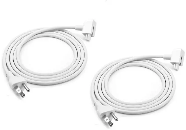 Main image of 2 Pack of New Replacement Power Adapter Extension Cord Compatible for iBook MacBook Pro MacBook Power Adapters 45W, 60W, 61W, 85W and 87W