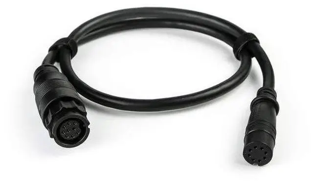 Main image of 000-14069-001 xSONIC Transducer to HOOK2/Reveal/Cruise Adapter Cable, 2.8" Long, Black