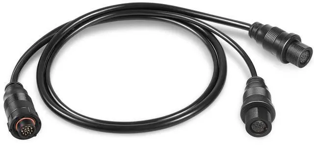 Main image of 720111-1 14 M ID SIDB Y Splitter Cable for Humminbird - Compatible with SOLIX & APEX Fish Finders, Side Imaging & 2D Sonar Connection
