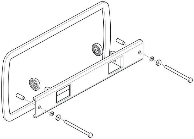 Main image of 740200-1 IDMK H7R2 - in-Dash Mounting Kit Helix 7 G4N Models