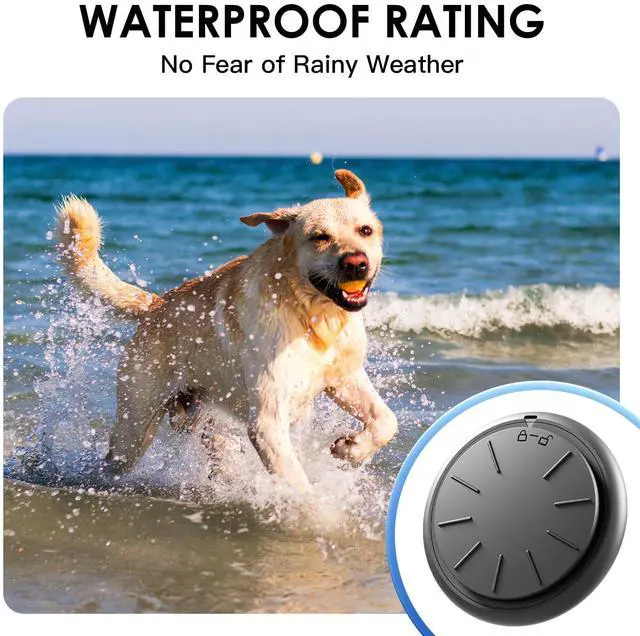 Alt view image 6 of 6 - GPS Tracking Devices, No Monthly Fee Tracker Device for Vehicles Work with Find My (iOS Only), Car Tracker Device Hidden with Magnetic Waterproof Case (1PCS, White)