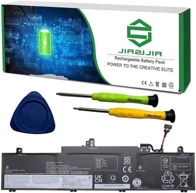 Main image of L22L3PG5 Laptop Battery Replacement for Lenovo ThinkPad E14 Gen 5 Gen 6 E16 Gen 1 Gen 2 2023 2024 Series SB11K63027 5B11K63034 L22B3PG5 SB11K63028 5B11K63032 L22M3PG5 L22D3PG5 11.52V 57Wh