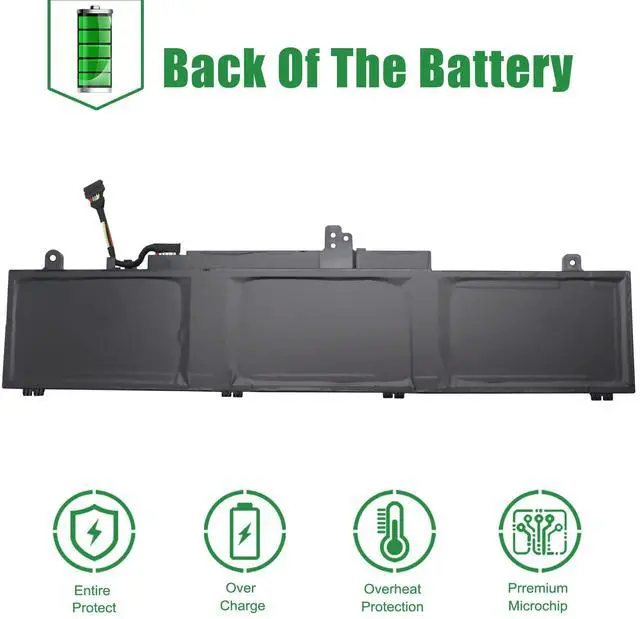 Alt view image 5 of 5 - L22L3PG5 Laptop Battery Replacement for Lenovo ThinkPad E14 Gen 5 Gen 6 E16 Gen 1 Gen 2 2023 2024 Series SB11K63027 5B11K63034 L22B3PG5 SB11K63028 5B11K63032 L22M3PG5 L22D3PG5 11.52V 57Wh