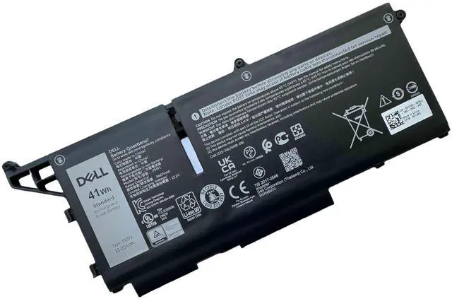 Main image of DELL 293F1 11.25V 41Wh 3-Cell Standard Rechargeable Lithium ion Battery For DELL Latitude 5330/5330 2-in-1,5430, 5530,7330/7330 2-in-1,7430/7430 2-in-1, Latitude 7530, DE LL Precision 3570 Laptops
